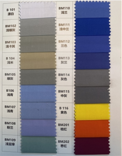 KY  T65/C35    45*45    133*72  克重110+/-5g/㎡   幅寬150cm/59-   滌棉細紡 正面照